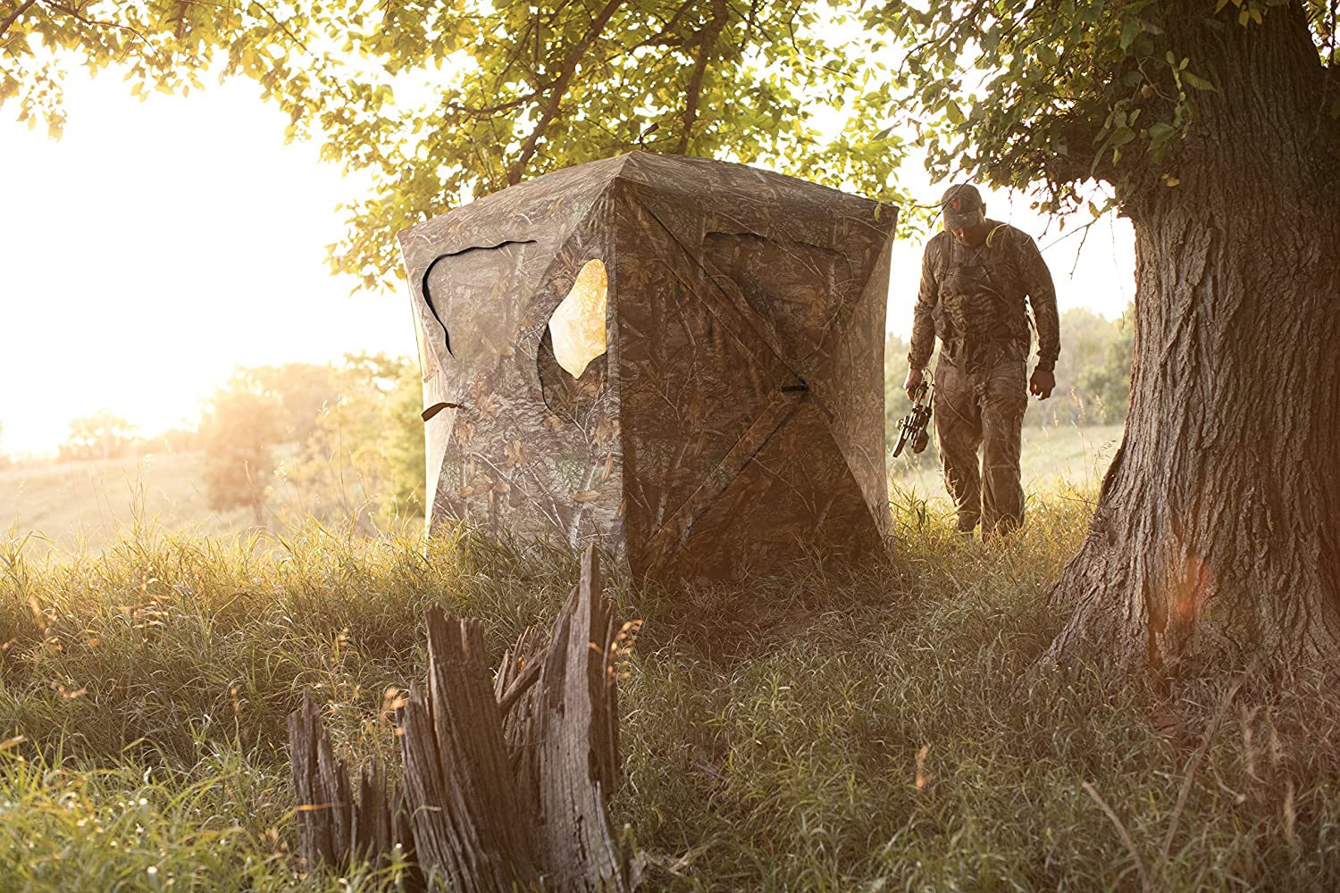 Best Ground Blinds [Review] in 2023 HuntBlind