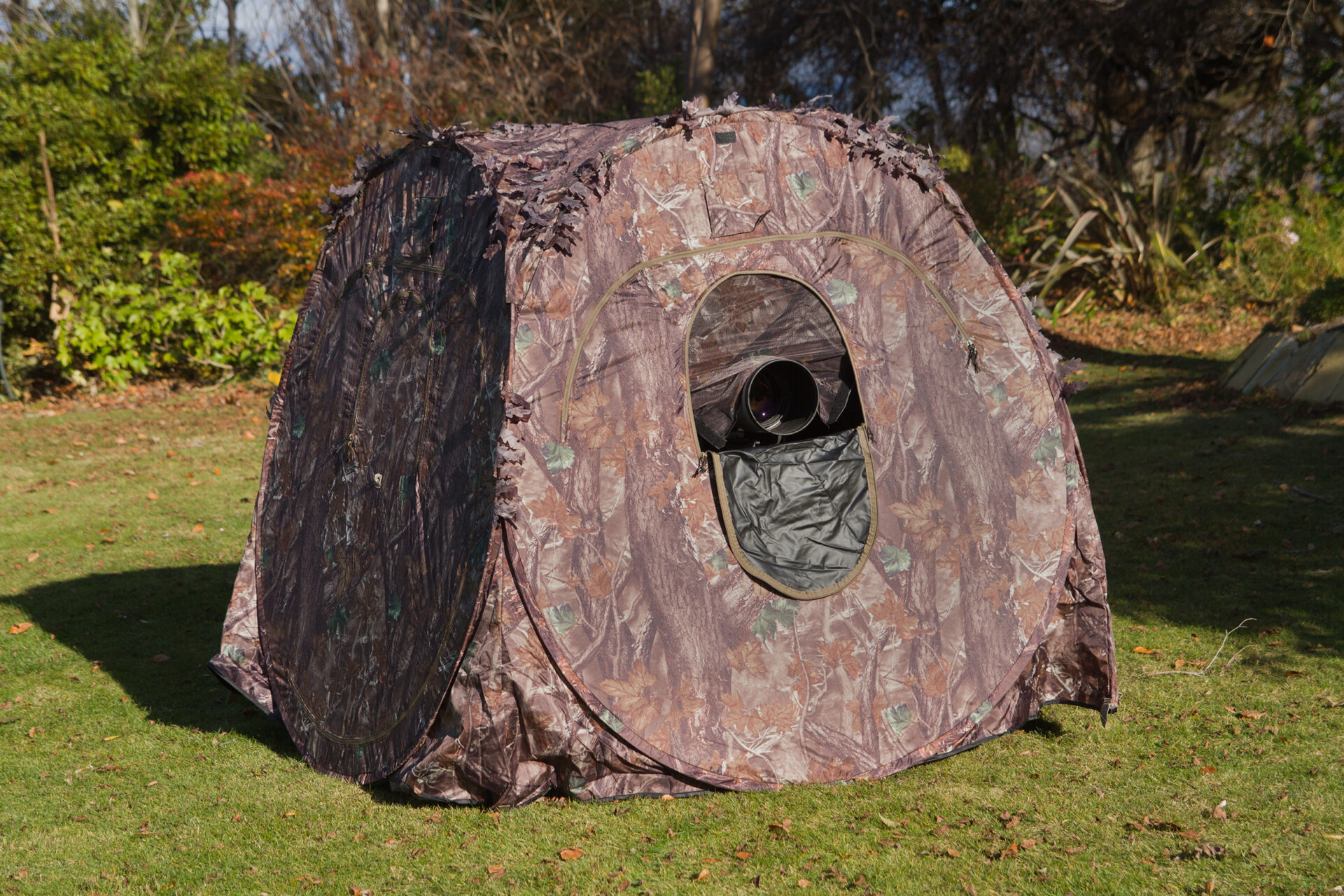 Exploring The Benefits Of Noise Reduction In Hunting Blind Design